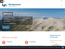 Tablet Screenshot of berriprocess.com